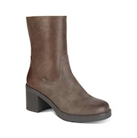 BOTA MUJER STHEF CASUAL TAUPE 7635