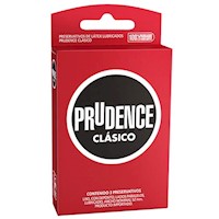 preservativo Prudence Clasico - Caja 3 un