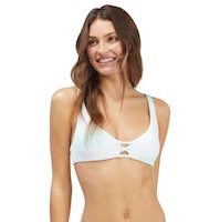 Top de Bikini triangular Roxy Reversible Palm Tree Dreams