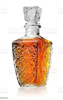 Decantador de vidrio Whisky Jerez Brandy Licor 500 ml