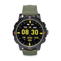 SMARTWATCH RELOJ INTELIGENTE VERDE SMARTTIME HOMBRE SR08 SMART TIME