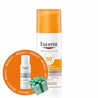 Eucerin Face Protector Solar Pigment Control Fluido Fps 50+ Tono Medio - Antiman
