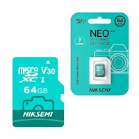 MEMORIA MICROSD HIKSEMI NEO LUX 64B