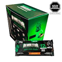 Demolitor Big Bar green Vegan Protein Caja 10 Unidades