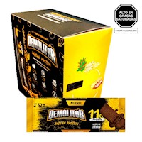 Demolitor Big Bar Andean Protein Caja 10 Unidades