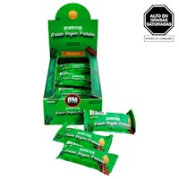 Barras De Proteína Demolitor green Vegan Protein Caja 12Unid