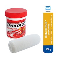 Dencorub Extra Forte ungüento x 100g + venda