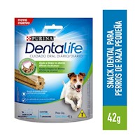Dentalife Snacks Para Perros Razas Pequeñas 42 gr