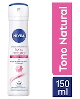 NIVEA Deo Aclarado Natural Classic Touch Spray 150ML