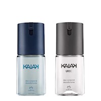 DEO CORPORAL KAIAK CLASICO Y KAIAK URBE PACK X 2