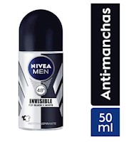 NIVEA Deo Invisible B&W Male - Power Roll On 50ML