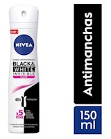 NIVEA Deo Invisible B&W Fem - Clear Spray 150ML