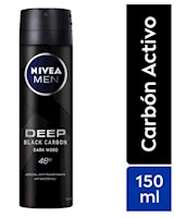 NIVEA Deo Deep Black Male Spray 150ML