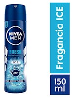NIVEA Deo Fresh Ice Spray 150ML.