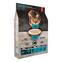 Comida Gato OBT Libre Granos Pescado Fresco 2.27kg