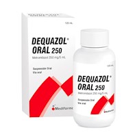 Dequazol Oral 250 mg/5 mL Suspensión Oral