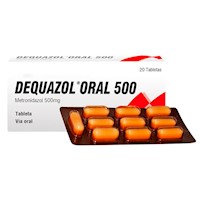 Dequazol Oral 500 mg Tabletas