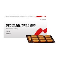 Dequazol Oral 500 mg Tabletas