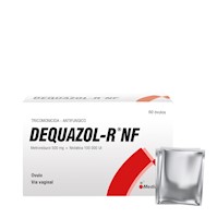 Dequazol-R NF 500 mg + 100 000 UI Óvulos