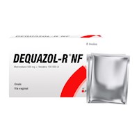 Dequazol-R NF 500 mg + 100 000 UI Óvulos