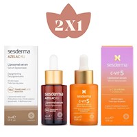 Sesderma Duo Azelac Ru Serum  + C - VIT 5 Vitamin serum 30ml