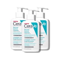 CeraVe Gel Limpiador Blemish Control 236ml 3 Unidades