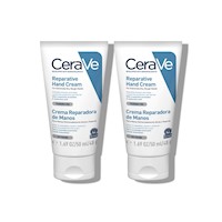 CeraVe Crema Hidratante Reparadora de Manos 50ml 2 Unidades