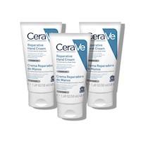 CeraVe Crema Hidratante Reparadora de Manos 50ml 3 Unidades