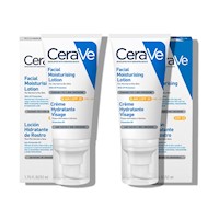 CeraVe Crema Hidratante Facial SPF 30 AM 52ml 2 Unidades