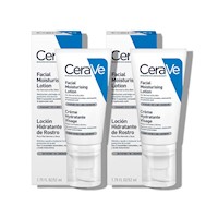 CeraVe Crema Hidratante Facial PM 52ml 2 Unidades