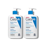 CeraVe Loción Hidratante 473 ml 2 Unidades