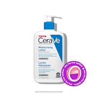 CeraVe Loción Hidratante 473 ml + REGALO MINI LED