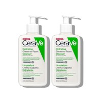 Limpiador Crema Espumosa Hydrating Cream-to-Foam 236ml 2 Unidades