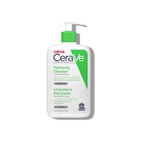 CeraVe Crema Limpiadora Hidratante Hydrating Cleanser 473ml