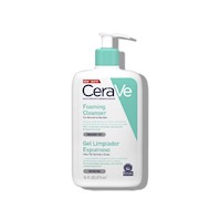 CeraVe Gel Limpiador Espumoso Foaming Cleanser 473ml