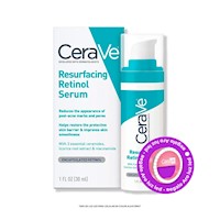 Resurfacing face serum con retinol y niacinamida - Cerave 30 Ml + RELAGO MINI LED