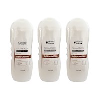 Shampoo Sin Sal Dermavital 350ml Dermosumak 3 Und