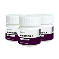 Minoxidil 5mg Cápsulas 30 und - Dermosumak 3 unid