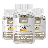 Moringa Plus 400mg  100 Cap Dermo Sumak 3 und