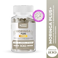 Moringa Plus 400Mg - 100 Cap - Dermo Sumak + Regalo Pastillero