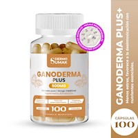 Ganoderma Plus 500Mg - 100 Cap - Dermo Sumak + Regalo Pastillero