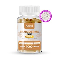 Ganoderma Plus 500Mg - 100 Cap - Dermo Sumak + Regalo Pastillero