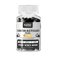 Carbon Ac Plus 400mg 100 Cap Dermo Sumak