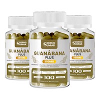 Guanabana Plus 350mg 100 Cap Dermo Sumak 3 und
