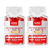 Citrato de Magnesio 100mg 100 Cap Dermo Sumak 2 und