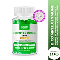B Complex Inmnune 100Mg - 100 Cap - Dermo Sumak + Regalo Pastillero