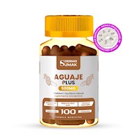 Aguaje Plus 100Mg - 100 Cap - Dermo Sumak + Regalo Pastillero