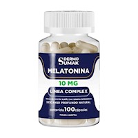 Melatonina 10mg 100 Cap Dermo Sumak