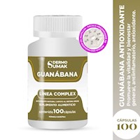 Guanabana Complex 30Mg - 100 Cap - Dermo Sumak + Regalo Pastillero