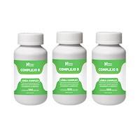 Complejo B Energia Natural 100 Capsulas Dermo Sumak 3 und
